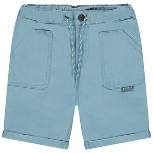 Bermuda en toile avec poches pour bébé garçon 