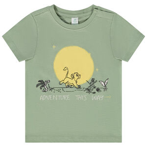 T-shirt met korte mouwen De Leeuwenkoning Disney voor babyjongen 