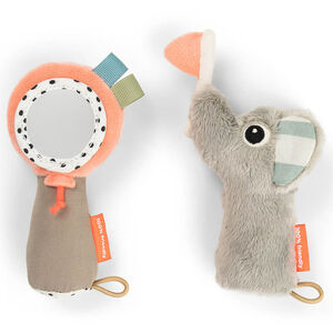 Set de 2 hochets d'éveil et miroir Celebration  