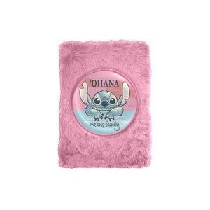 Notebook en peluche Stitch Disney  
