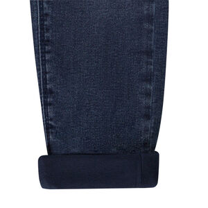 Jean slim doublé jersey fille 