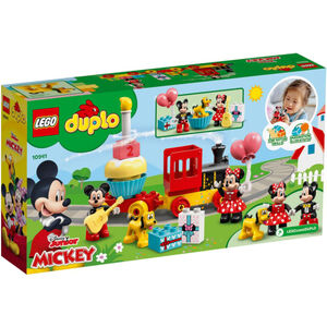 Le train d'anniversaire de Mickey et Minnie Lego Duplo 