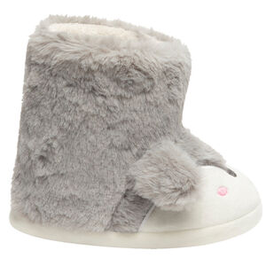 Chaussons bottes motif animal pour bébé fille 