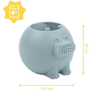 Jouet de bain arroseur Hippopotame 
