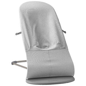 Transat Bliss geweven mélange lichtgrijs  