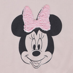 Twee-delige Minnie Disney set met magische pailletten voor meisjes 