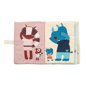 Stoffen activiteitenboek Jack Kiekeboe 9M+ 