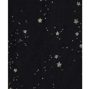 fijne panty met glittersterrenprint voor meisjes 