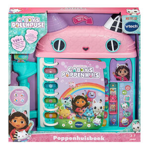 Educatieve boek Gabby’s Dollhouse NL 