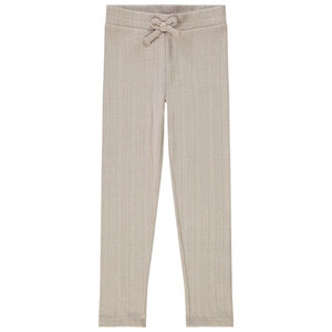 Jacquard onderbroek met fantasieknoop voor meisjes 