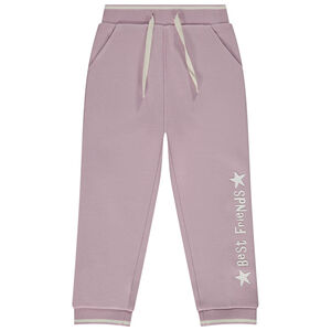 Pantalon de jogging en molleton pour bébé fille 