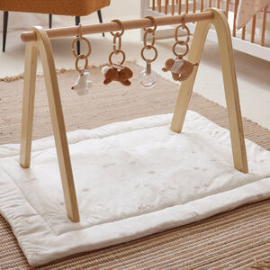 Set activiteiten in veloudoux voor boog Bali, Moka & Snow met 4 afneembare speeltjes 