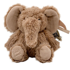 Knuffel Olifant Elly Nougat Maat M 