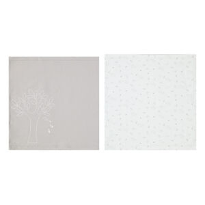 Lot de 2 bandeaux peau à peau 