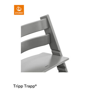 Chaise haute Tripp Trapp - Gris Orage 