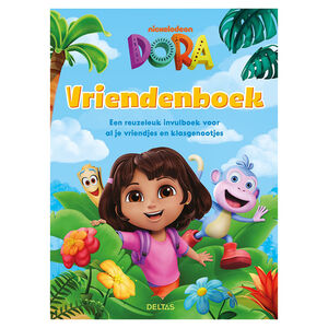Boek NL Dora vriendenboek  