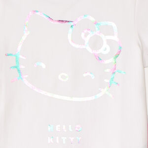 Set 2 pièces de pyjama t-shirt + short Hello Kitty fille 