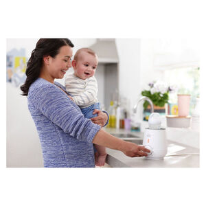 Chauffe-biberon SCF355/09 - Blanc 