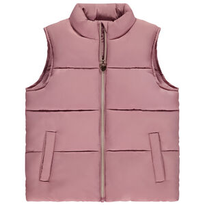 Donsjasje zonder mouwen van stof voor meisjes 