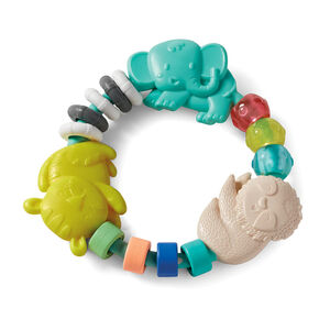 Anneau de dentition hochet Busy Beads 