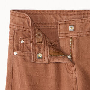 Jean large fille uni 