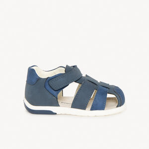 Gesloten sandalen met klittenband voor jongen 