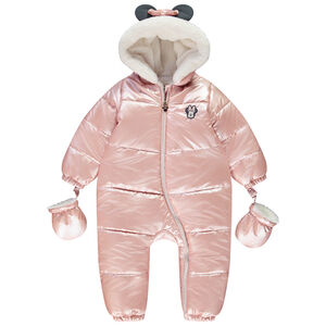 Combi-pilote effet métallisé Minnie Disney pour bébé fille avec finitions différentes selon l'âge 