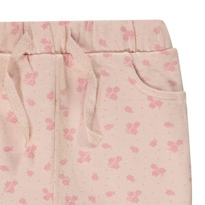 Jogging in fleece met fantasieprint voor baby meisjes 