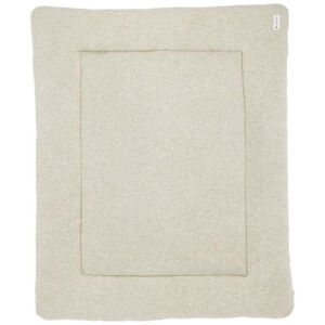 Tapis de parc Tricot Basic - Sand Mélange - 77x97 cm 