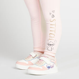 Langere effen jersey legging Stitch Disney voor meisjes 