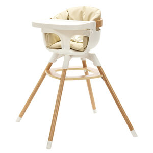 Chaise-haute évolutive en bois 4 en 1 - Vaniya 2.0 