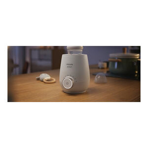 Chauffe-biberon Prémium - Blanc 