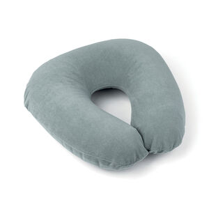 Coussin d'allaitement gonflable multi-usages vert 