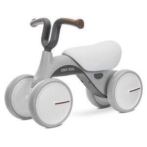 Loopfiets Sunny Road Grijs 