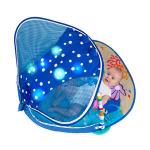 Tapis d'éveil Le Monde de Nemo avec sons et lumières M. Raie 