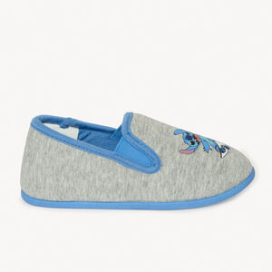 Pantoffels laag tweekleurig Stitch Disney voor jongens 