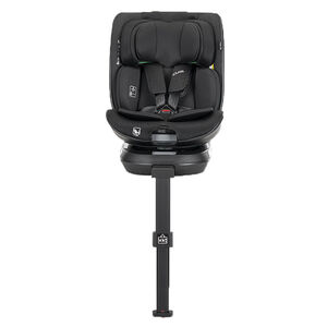Siège-auto Solaris i-Size pivotant 40-150 cm + Jambe de force 360 Noir 