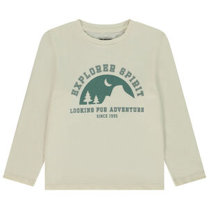 Lange mouwen T-shirt met fantasieprint voor jongens 