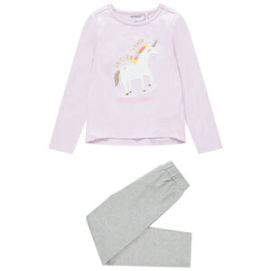 Pyjama en jersey print licorne 