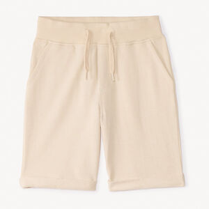 Bermuda en molleton uni pour garçon 