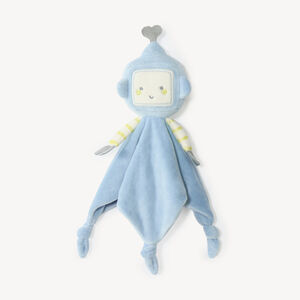 Doudou mouchoir Robot 