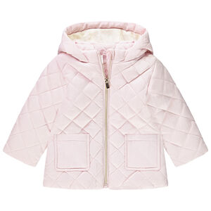 Doudoune matelassée et doublée sherpa pour bébé fille 