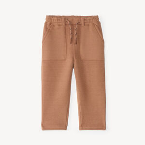 Joggingbroek van fleecestof voor babyjongens 