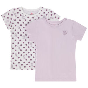 Set van 2 onderhemdjes met print Frozen voor meisje 