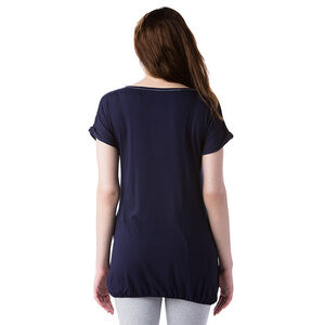 Tunique homewear de grossesse avec print New York 