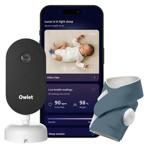 Pack Babyphone video + Dream Sock Bedtime Blue 