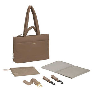 Luiertas met schouderbanden Liva Hazelnut 