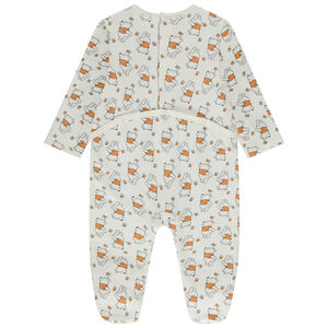 Pyjama met print van Winnie de Poeh Disney voor baby
