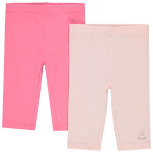 Set van 2 unisex corsaires met logo print 