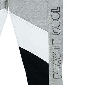 Pantalon de jogging en molleton tricolore pour enfant garçon 